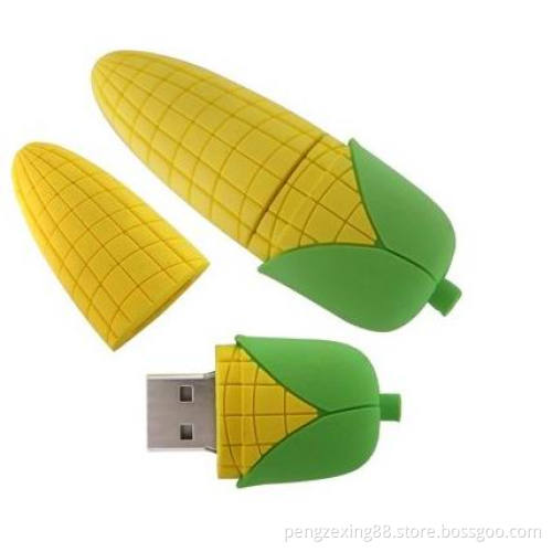 Simulation Corn Shape USB Flash Drive